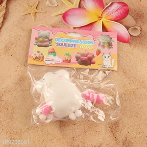 Top sale non-toxic tpr squeeze toys stress relief toys for kids adult