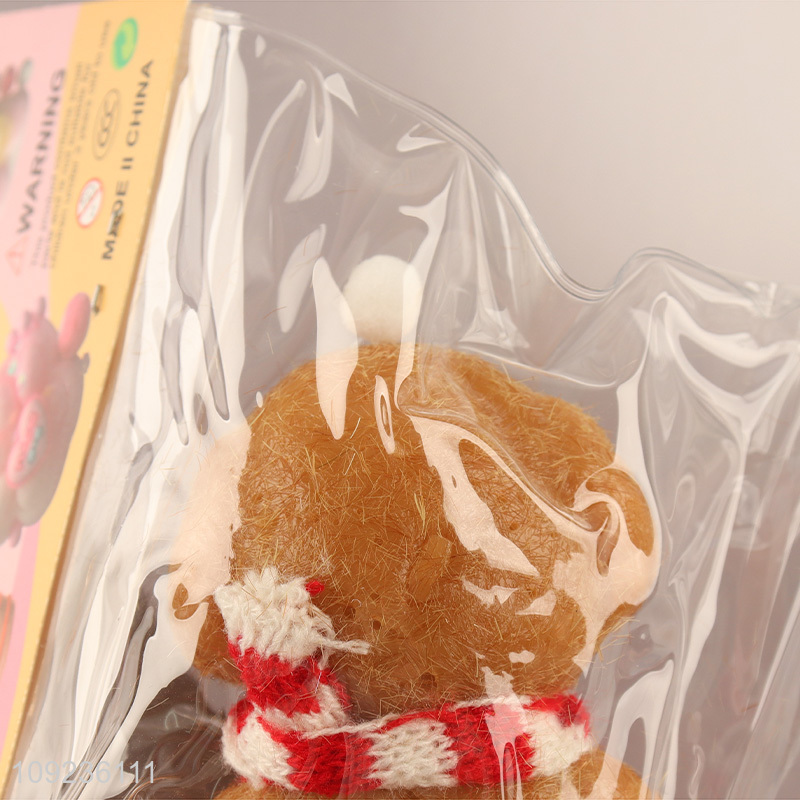 New arrival cartoon dog non-toxic tpr squeeze toys stress relief toys for sale