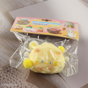 Low price kids adult tpr squeeze toys stress relief toys anti-stress toys