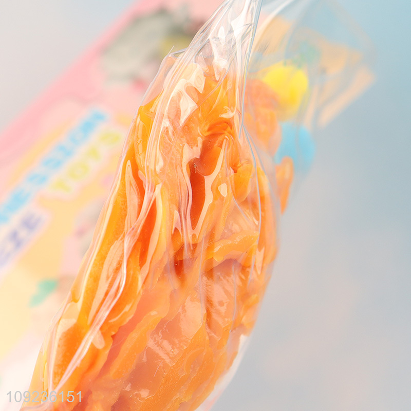 Hot selling dessert series non-toxic tpr squeeze toys stress relief toys wholesale