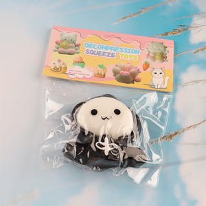 Low price cartoon non-toxic tpr squeeze toys stress relief toys for sale