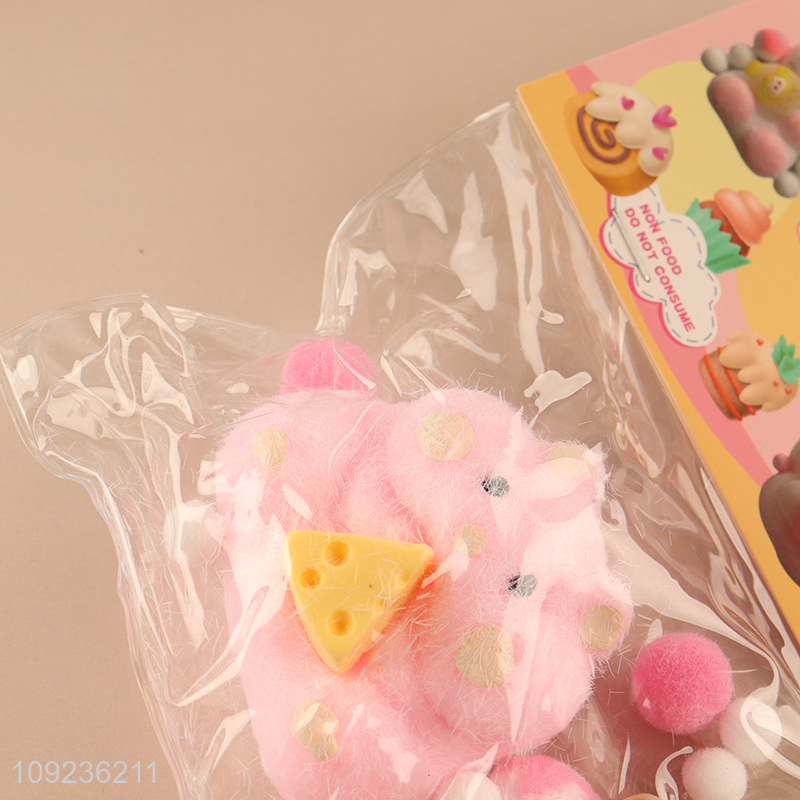 Factory wholesale kids adult non-toxic tpr squeeze toys stress relief toys