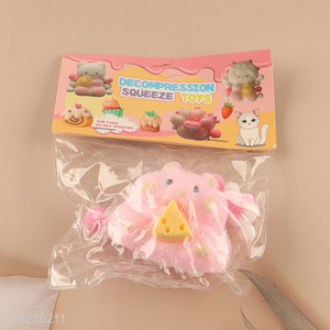 Factory wholesale kids adult non-toxic tpr squeeze toys stress relief toys