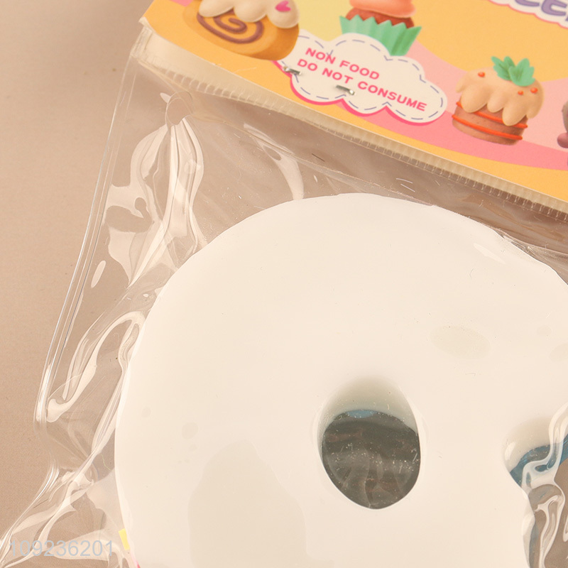 China wholesale donut shape non-toxic tpr squeeze toys stress relief toys