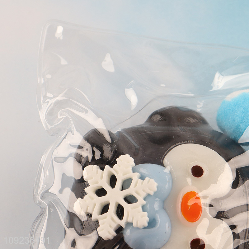 Hot selling cartoon penguin shape tpr squeeze toys stress relief toys wholesale