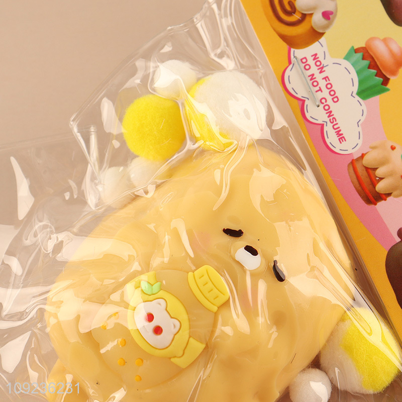 Best sale cartoon kids adult non-toxic tpr squeeze toys stress relief toys