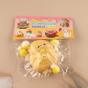 Best sale cartoon kids adult non-toxic tpr squeeze toys stress relief toys