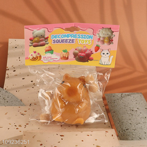 Popular products kids adult non-toxic tpr squeeze toys stress relief toys