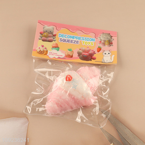Good quality dessert series tpr squeeze toys stress relief toys for sale
