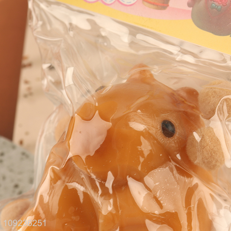 Popular products kids adult non-toxic tpr squeeze toys stress relief toys