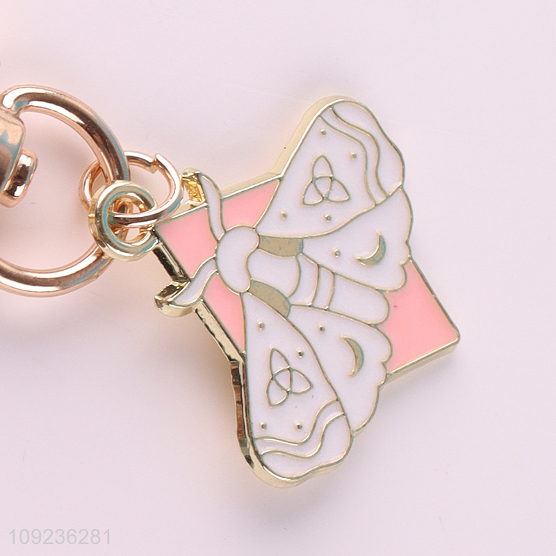 Popular products portable alloy keychain key rings for gifts
