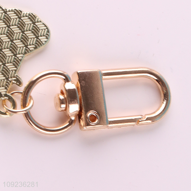 Popular products portable alloy keychain key rings for gifts