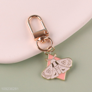 Popular products portable alloy keychain key rings for gifts