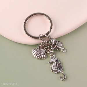 Top products portable alloy keychain key rings for souvenir gifts