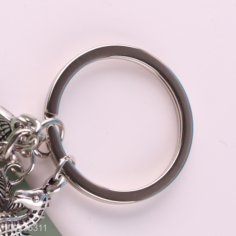Top products portable alloy keychain key rings for souvenir gifts