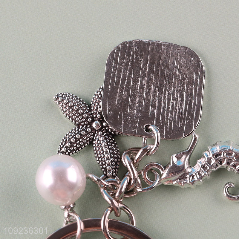 China supplier souvenir gifts alloy keychain key rings for sale