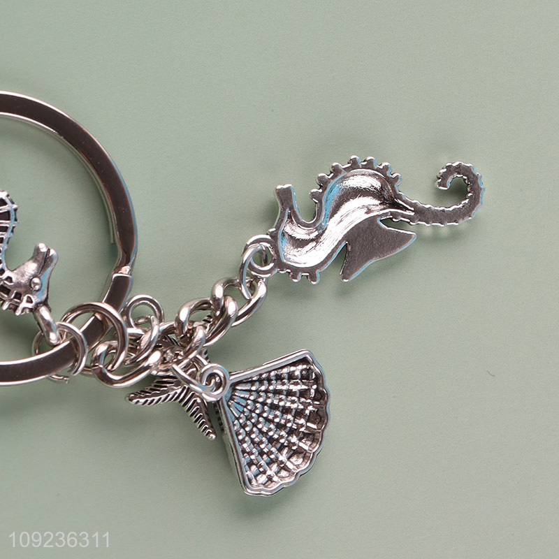 Top products portable alloy keychain key rings for souvenir gifts