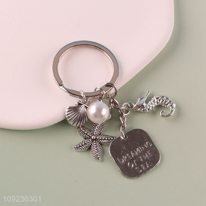 China supplier souvenir gifts alloy keychain key rings for sale