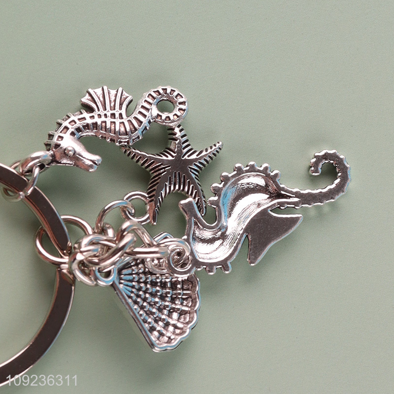 Top products portable alloy keychain key rings for souvenir gifts