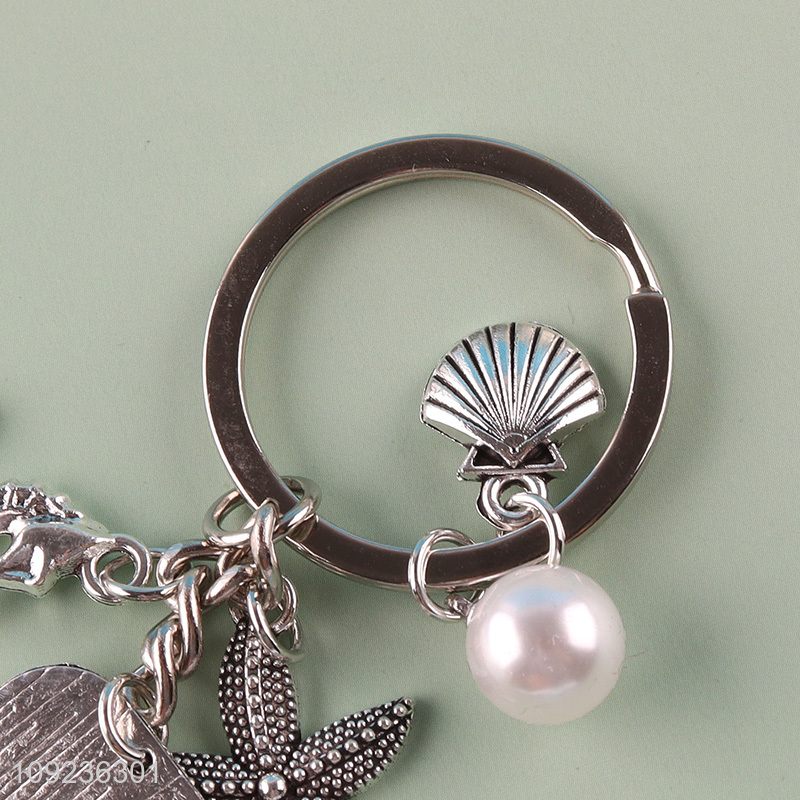 China supplier souvenir gifts alloy keychain key rings for sale