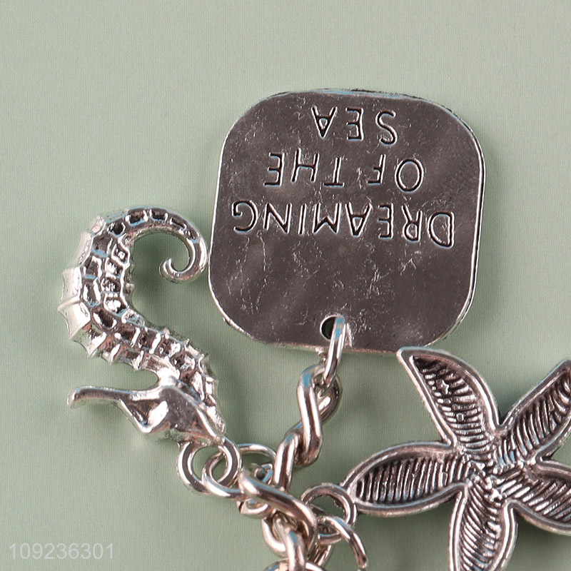 China supplier souvenir gifts alloy keychain key rings for sale