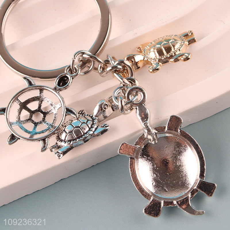 China factory portable metal alloy keychain key rings for sale