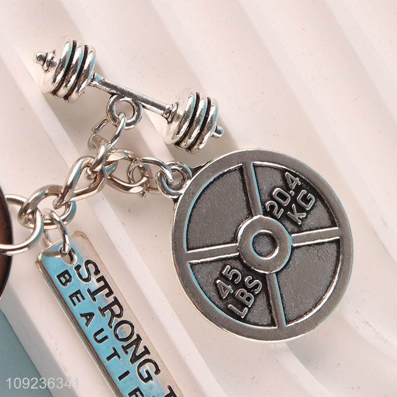 New product souvenir gifts alloy keychain key rings for sale