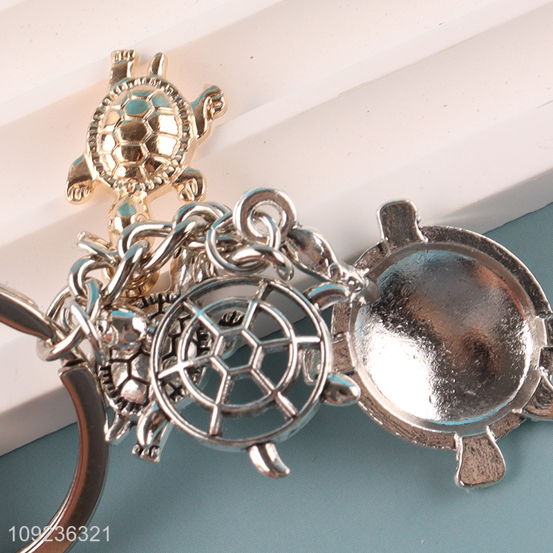 China factory portable metal alloy keychain key rings for sale