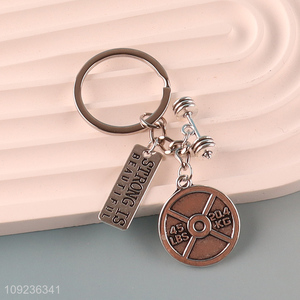 New product souvenir gifts alloy keychain key rings for sale