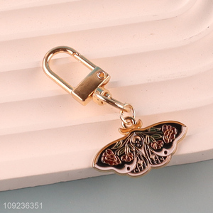 Latest products portable alloy keychain key rings for gifts