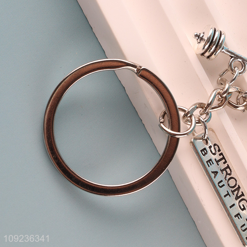 New product souvenir gifts alloy keychain key rings for sale