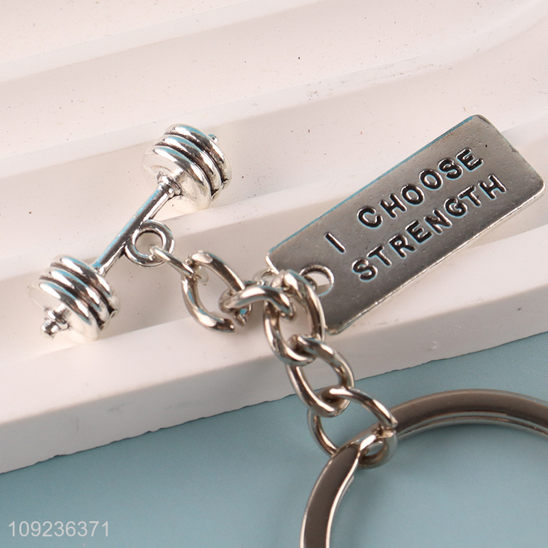 Hot products creative gifts alloy keychain key rings for sale