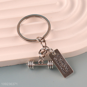 Hot products creative gifts alloy keychain key rings for sale