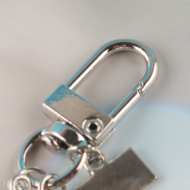 Hot items dolphin shape portable alloy keychain key rings for sale