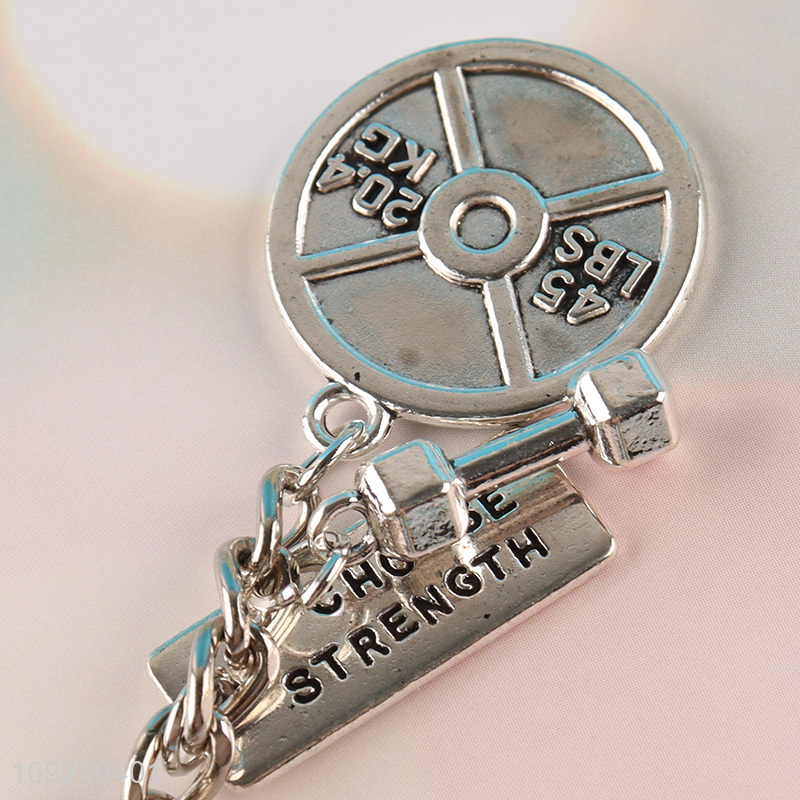 Top quality portable souvenir gifts alloy keychain key rings for sale