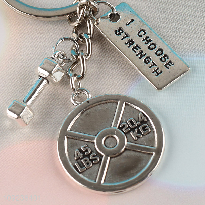 Top quality portable souvenir gifts alloy keychain key rings for sale