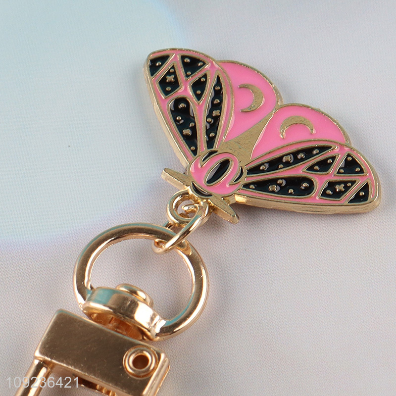 China wholesale creative gifts portable alloy keychain key rings