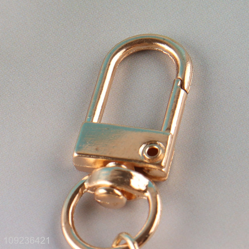 China wholesale creative gifts portable alloy keychain key rings