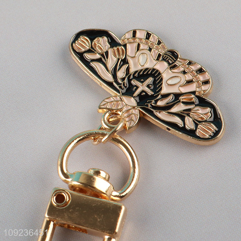 Best quality creative gifts alloy keychain key rings for sale