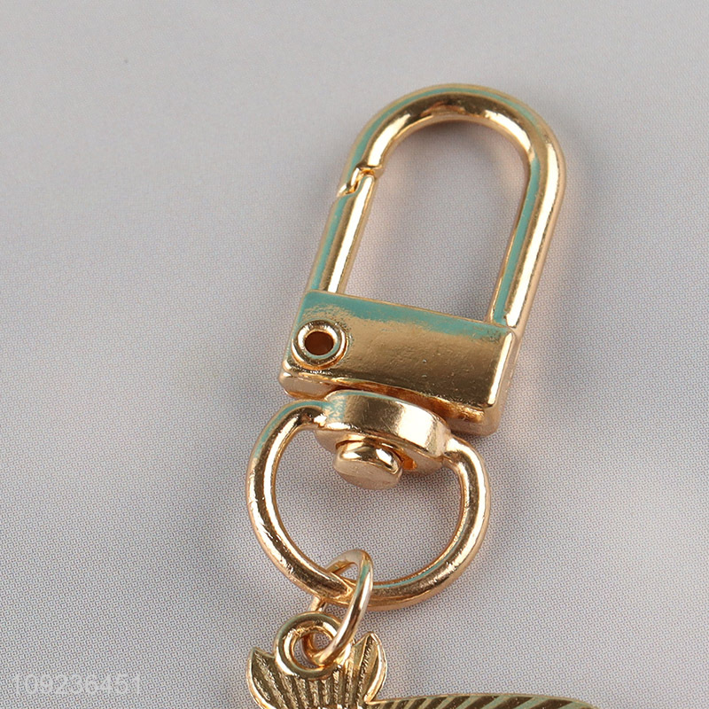 Best quality creative gifts alloy keychain key rings for sale