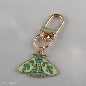 China products portable creative alloy keychain key rings for sale