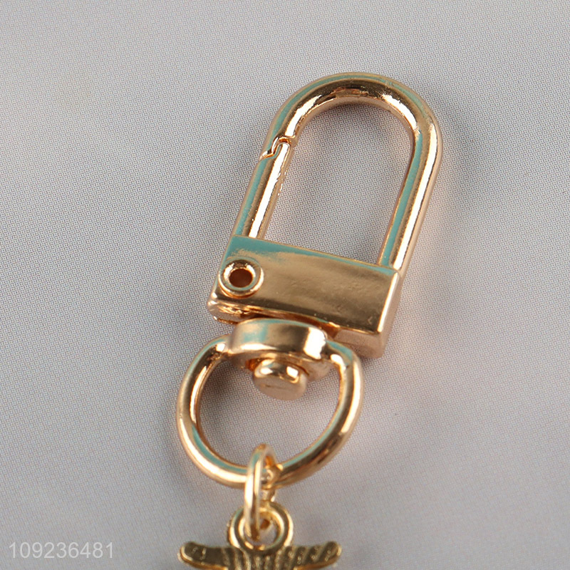 China products portable creative alloy keychain key rings for sale