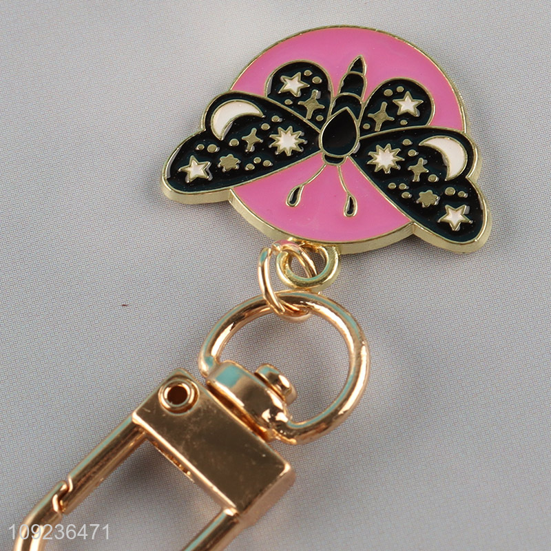 Good selling portable souvenir gifts alloy keychain key rings