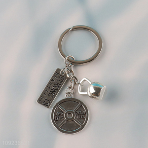 Hot products cool design portable alloy keychain key rings for sale