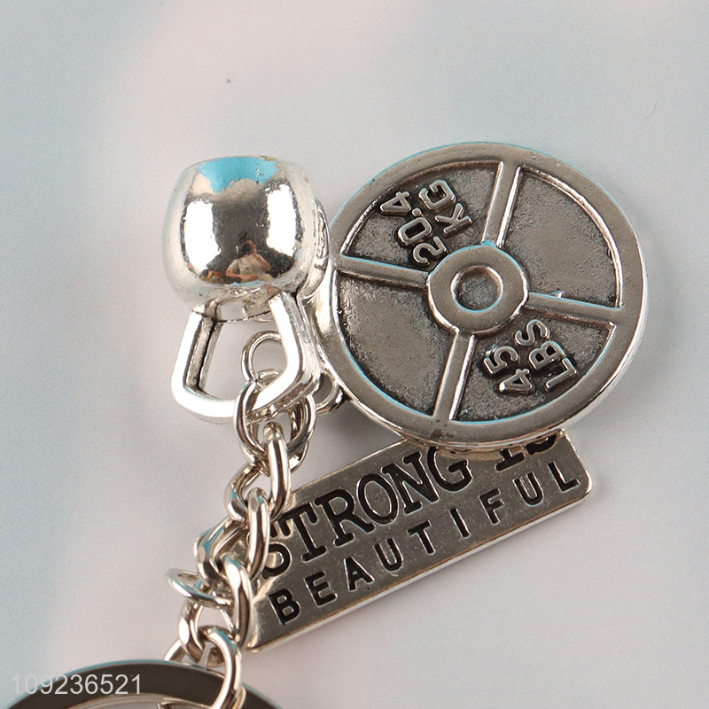 Hot products cool design portable alloy keychain key rings for sale