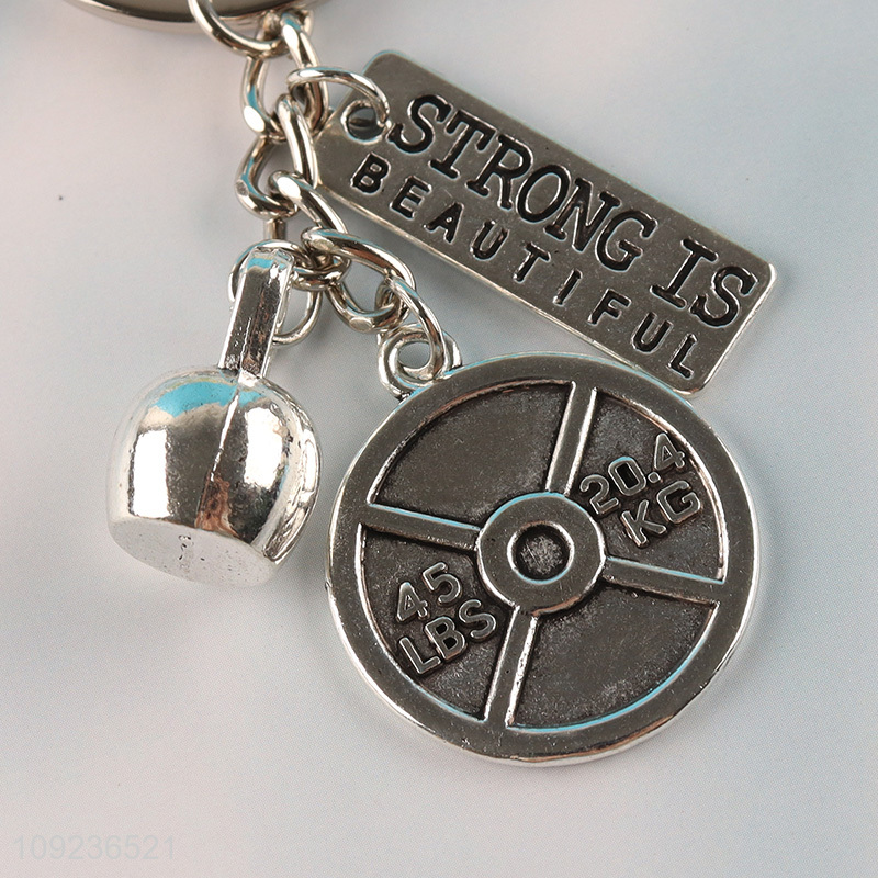 Hot products cool design portable alloy keychain key rings for sale