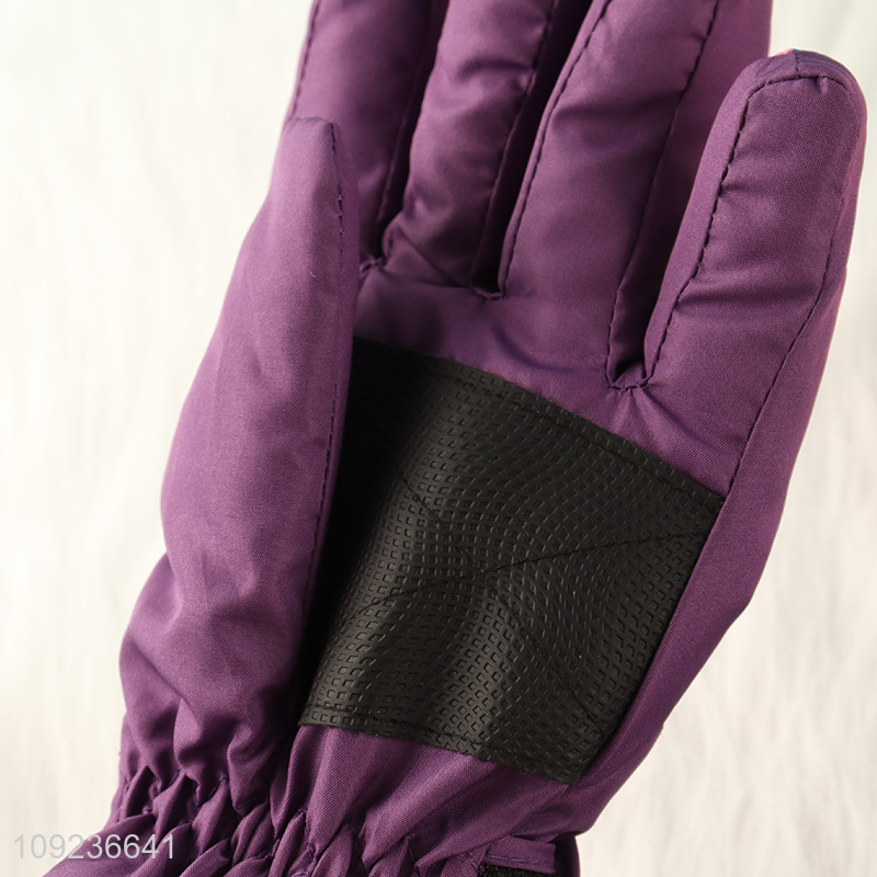 Hot products women outdoor winter waterproof sports ski snow gloves