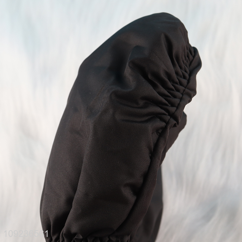 Popular products black winter warm thickened polyester gloves for sale