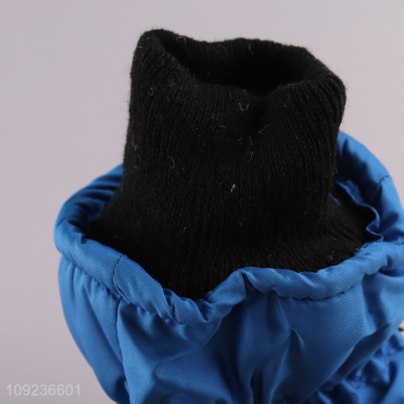 Factory supply cartoon children polyester gloves winter warm gloves