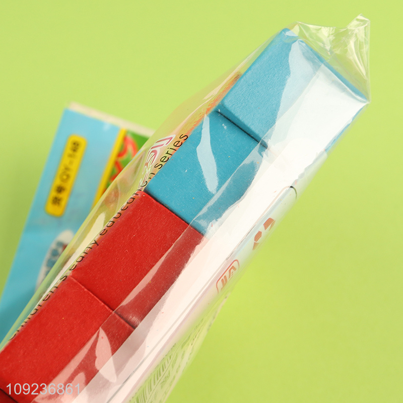 Hot products wooden children educational toys building block toys